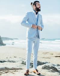 Viktör concept homme marseille costume de mariage vous propose son costume bleu électrique. 10 Costumes Bleus Pour Son Mariage