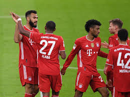 Dies ist die kompaktansicht des voraussichtlichen kaders vom verein fc bayern. Fc Bayern Flick Elf Schlagt Leverkusen Verdient Meisterschaft Noch Diese Woche Moglich Fc Bayern