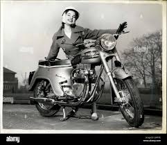Image result for White 1957 Motorcycle