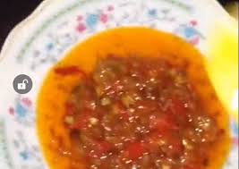 Hal inilah yang terjadi jika kita makan di rumah makan padang. Resepi Sambal Merah Nasi Padang Famousresipi Farbuck Com