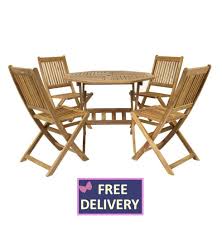 Maybe you would like to learn more about one of these? 4 Seat Wooden Garden Furniture Set The Garden Factory