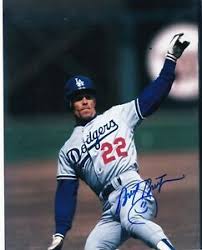 Former major league baseball player. Brett Butler Mlb Original Autographed Items For Sale Ebay