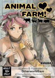 Animal Farm! Porn comic, Rule 34 comic, Cartoon porn comic 