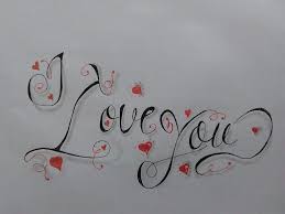Click to find the best 201 free fonts in the cursive love style. I Love You Calligraphy Drawingartagency Amino