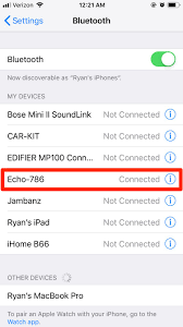 Having a bluetooth feature in your car will make it possible to play music and answer voice calls without if you're using an iphone, go to the tethering page and keep it open until you are connected to you can check your car's manual for more details regarding how to use bluetooth connectivity. Why Won T My Iphone Connect To Bluetooth 6 Ways To Fix It