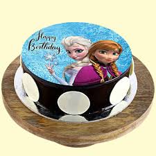 The toothpick test won't really work because the torte will be slightly gooey in the middle until cooled. The Frozen Photo Chocolate Cake In Love With The Frozen