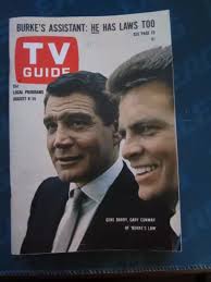 TV GUIDE AUG 7-13, 1965 Gene Barry Kellam De Forest Al Hirt Lucy Jarvis  $21.15