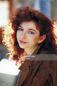 The British singer Kate Bush poses for a photo shoot. Great Britain,...