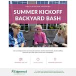 Summer Kickoff Backyard Bash