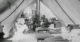 Olive Tree Genealogy Blog: Nursing Sister Philips WW1 Album 24 V Tent Ward