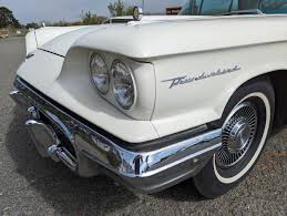 Image result for Colonial White 1958 Thunderbird