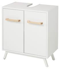 Meuble Sous Lavabo Blanc L 60 Cm Ladoga Brico Depot