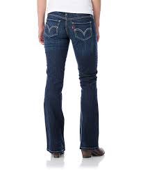 Levis 524 Too Superlow Meadow Bootcut Jeans Zumiez