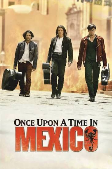 Once Upon a Time in Mexico (2003) - Posters — The Movie Database (TMDB)