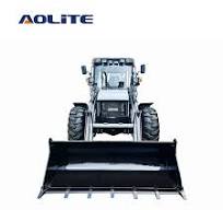 ‫AOLITE CE backwo loader محمل صغير 4 عجلات محرك ديزل صغير للبيع‬‎