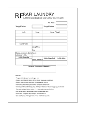 Contoh nota merupakan sebuah tanda bukti transaksi yang sah bila seseorang melakukan pembelian di toko tertentu. Contoh Nota Laundry Pdf