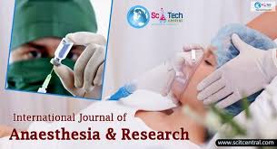 Biomedical Journal Of Scientific Technical Research Impact Factor Scitech International Journal Of Anaesthesia Research Journal Anesthesia Research
