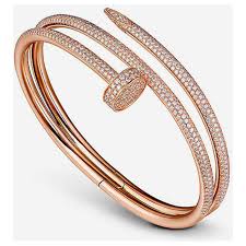 cartier bracelets bracelets pink gold