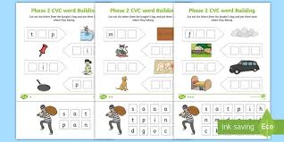 Two letter blends worksheets, phonics and blends, identify 2 letter consonant clusters, beginning two letter blends worksheets, letter sounds phonics and more. Phase 2 Cvc Word Building Reception English Worksheets Pdf