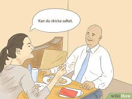 In swedish, 'yes' is translated as ja (pronounced: How To Say Please In Swedish 9 Steps With Pictures Wikihow