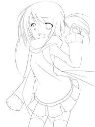 tutorial how to draw cleaner lineart! 45 Anime Line Art Ideas Line Art Art Anime