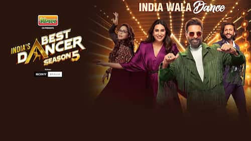 IN - India’s Best Dancer Season 