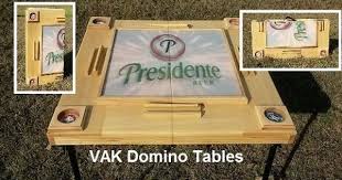Custom Foldable Domino Table Domino Table Domino Table