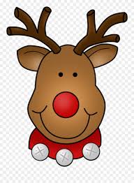 600x600 cool rudolph modern contemporary christmas illustration. Dots Of Fun Clip Art Rudolph The Red Nosed Reindeer Face Png Download 66885 Pinclipart