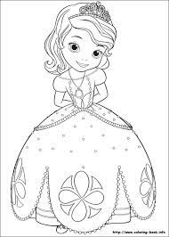 Sofia the first and amber coloring pages. Sofia The First Coloring Picture Coloring Books Princess Coloring Pages Disney Coloring Pages