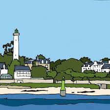 Pays Fouesnantais Archives Phares De Bretagne En 2020 Phare Benodet Bretagne