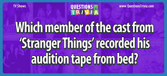 In this golden age of tv, it seems there are endless shows to choose from. Tv Shows Trivia Questions And Quizzes Questionstrivia