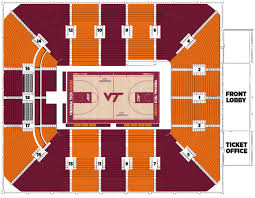 Virginia Tech Cassell Coliseum Blacksburg Virginia Bob