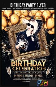 We offer you also think about purchasing the additional facebook cover for the effectivity of your advertising campaign. Birthday Party Flyer 22664926 Freepsdvn