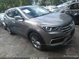 Prices for 2017 hyundai santa fe sports in des plaines currently range from to, with vehicle mileage ranging from to. Hyundai Santa Fe Sport 2017 Gray 2 4l Vin 5xyzt3lb5hg386367 Free Car History