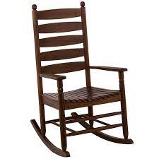 Shop Crackerbarrel Com Home Furniture Indoor Furniture Rocking Chairs Ladderback Rocker Walnut 611157 Rocking Chair Porch At Home Furniture Store Rocking Chair