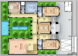 مخطط الفيلا العائلية الكبيرة من مشروع عالية طيبة Square House Plans My House Plans Modern House Plans