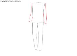 It's typical of people to wear clothes, whether they're real people or drawn on paper. How To Draw Anime Clothes Easy Drawing Art