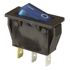The switch is working to turn on my accessory light, but the switch itself does not illuminate. Rocker Switch Illuminated Blue Spst 15a 240vac Jaycar Us Site