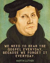 Hearing the Gospel recalibrates the compass of our hearts to true north. It  reminds us why we're alive, what is important in God's eyes and what's to  become important in ours. God's
