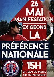 Plus de temps à perdre : 26 Mai 2018 A Aix En Provence Manifestation Du Bastion Social Medias Presse Info
