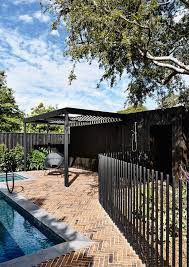 Kew Ii House Pool Fence Pool Landscaping Backyard Fences
