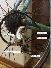 How To Tune Your Back Derailleur Bike Repair Bike Repair