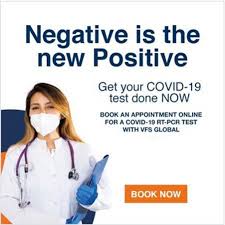 One type of molecular diagnostic test Vfs Global For Individuals Book Covid Test