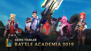 Battle Academia 2019 | Skins Trailer - League of Legends - YouTube