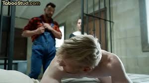 Taboo gay sex in the prison cell between stepbrother studs - XNXX.COM
