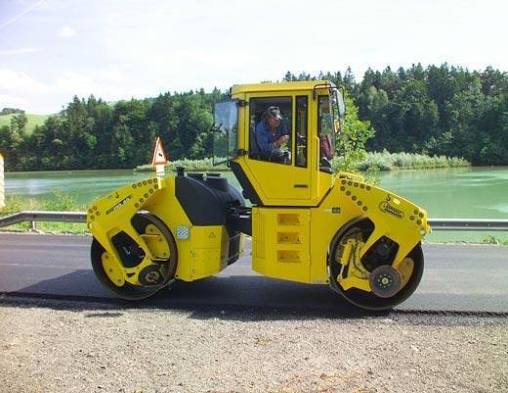 BOMAG BW 190 AD-4 AM Smooth Drum Roller
