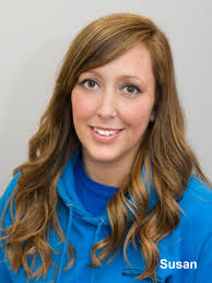 Next staff profile is Susan Usher from our fitness team. Have a read about  Susan here: Your middle name: Lisa How long you are in the leisure  industry: Just returned in January.