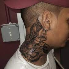 125 Best Neck Tattoos For Men Cool Ideas Designs 2021 Guide St Michael Tattoo Neck Tattoo For Guys Best Neck Tattoos