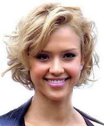 For thich hair and round face women, you can go for a short or medium hairstyle. 25 Best Curly Short Hairstyles For Round Faces Haircuts For Wavy Hair Short Curly Haircuts Short Wavy Hair