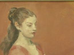 SYDNEY S. STERN OIL DANCER PAINTING